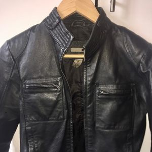 Black Leather Jacket